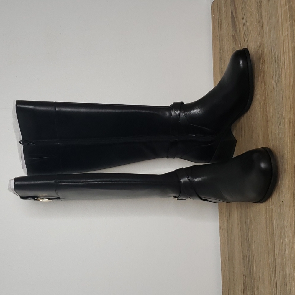 Giani Bernini Revaa Memory Foam Riding Boots,10M Black - Picture 3 of 7